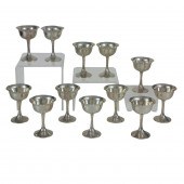 A (LOT OF 12) SHREVE, TREAT &