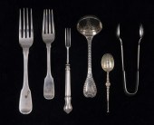 A (LOT OF 13) ENGLISH STERLING