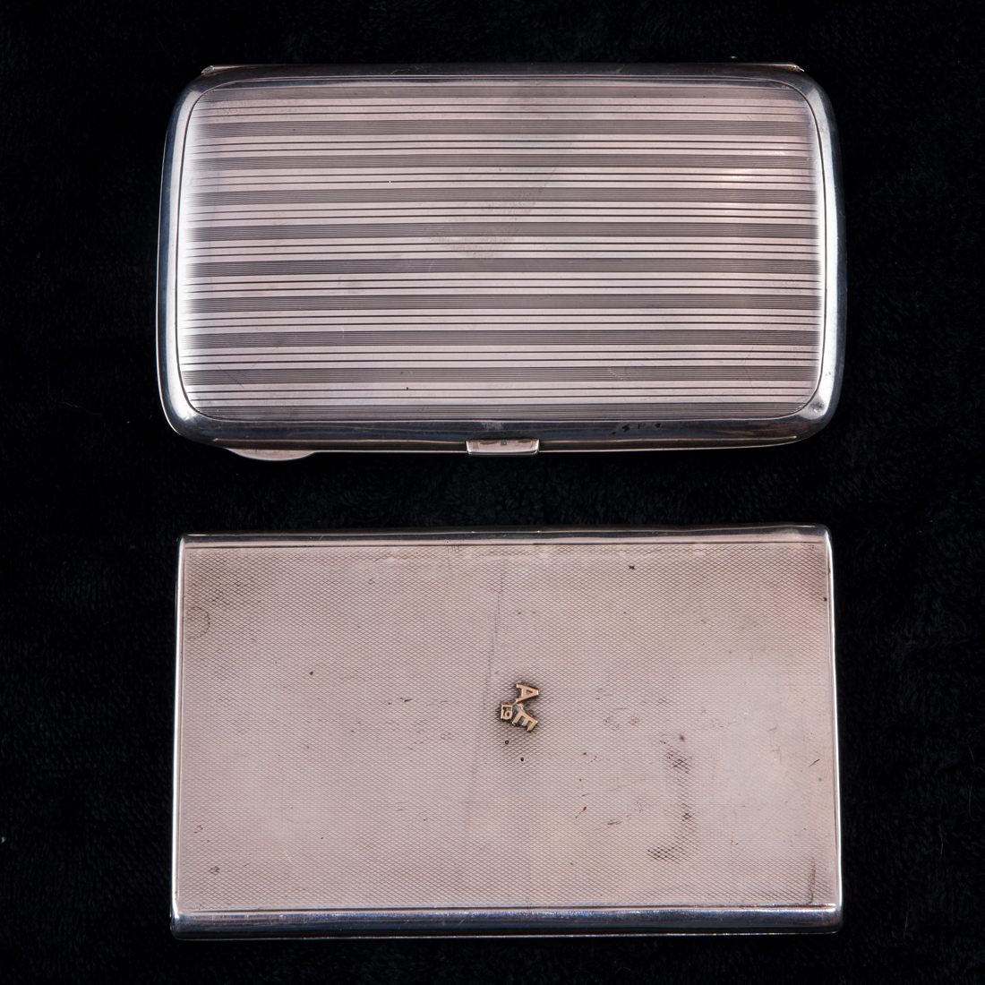 A (LOT OF 2) BRITISH ART DECO