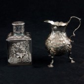 A (LOT OF 2) CONTINENTAL SILVE