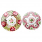 A (LOT OF 2) FRENCH CLICHY PAP