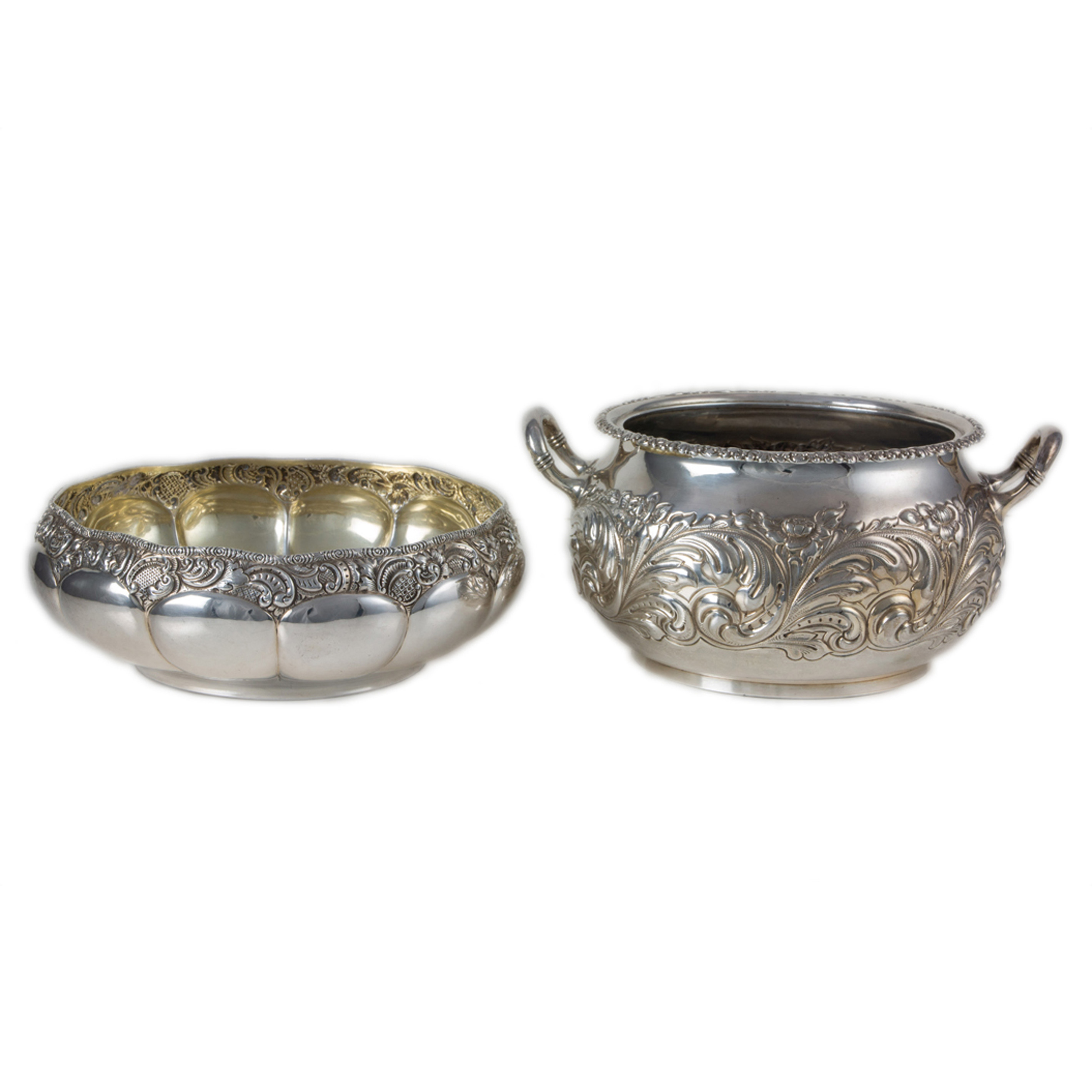 A (LOT OF 2) GEO. SHREVE & CO