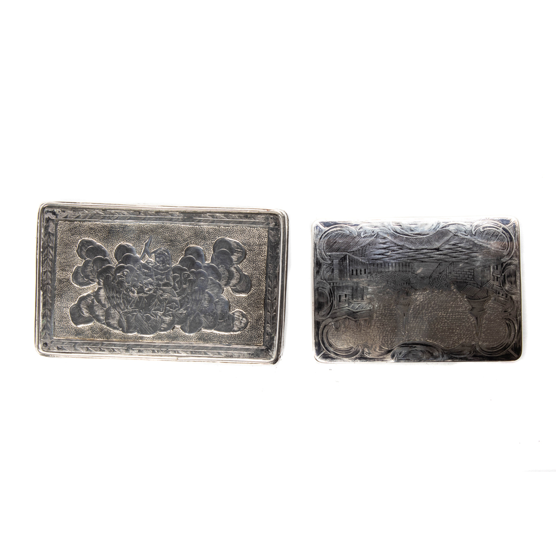 A (LOT OF 2) RUSSIAN NIELLO  84