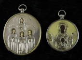 A (LOT OF 2) RUSSIAN MINIATURE