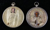 A (LOT OF 2) RUSSIAN MINIATURE