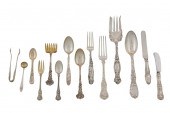 A (LOT OF 28 PC) TIFFANY STERL
