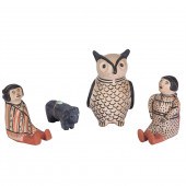 A (LOT OF 3) COCHITI PUEBLO PO