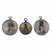 A (LOT OF 3) RUSSIAN MINIATURE
