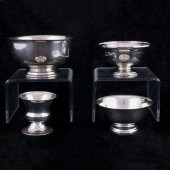 A (LOT OF 3) STERLING REVERE T