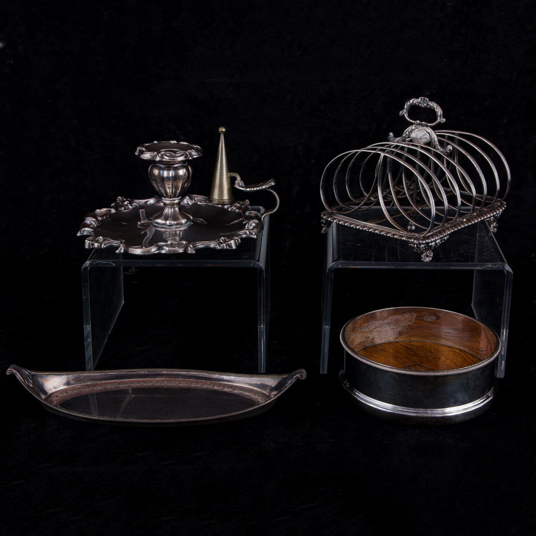 A (LOT OF 4) BRITISH STERLING OR