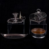 A (LOT OF 4) BRITISH STERLING