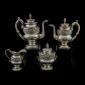 A (LOT OF 4) CONTINENTAL SILVE