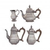 A (LOT OF 4) ENGLISH STERLING