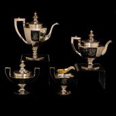 A (LOT OF 4) GORHAM STERLING H
