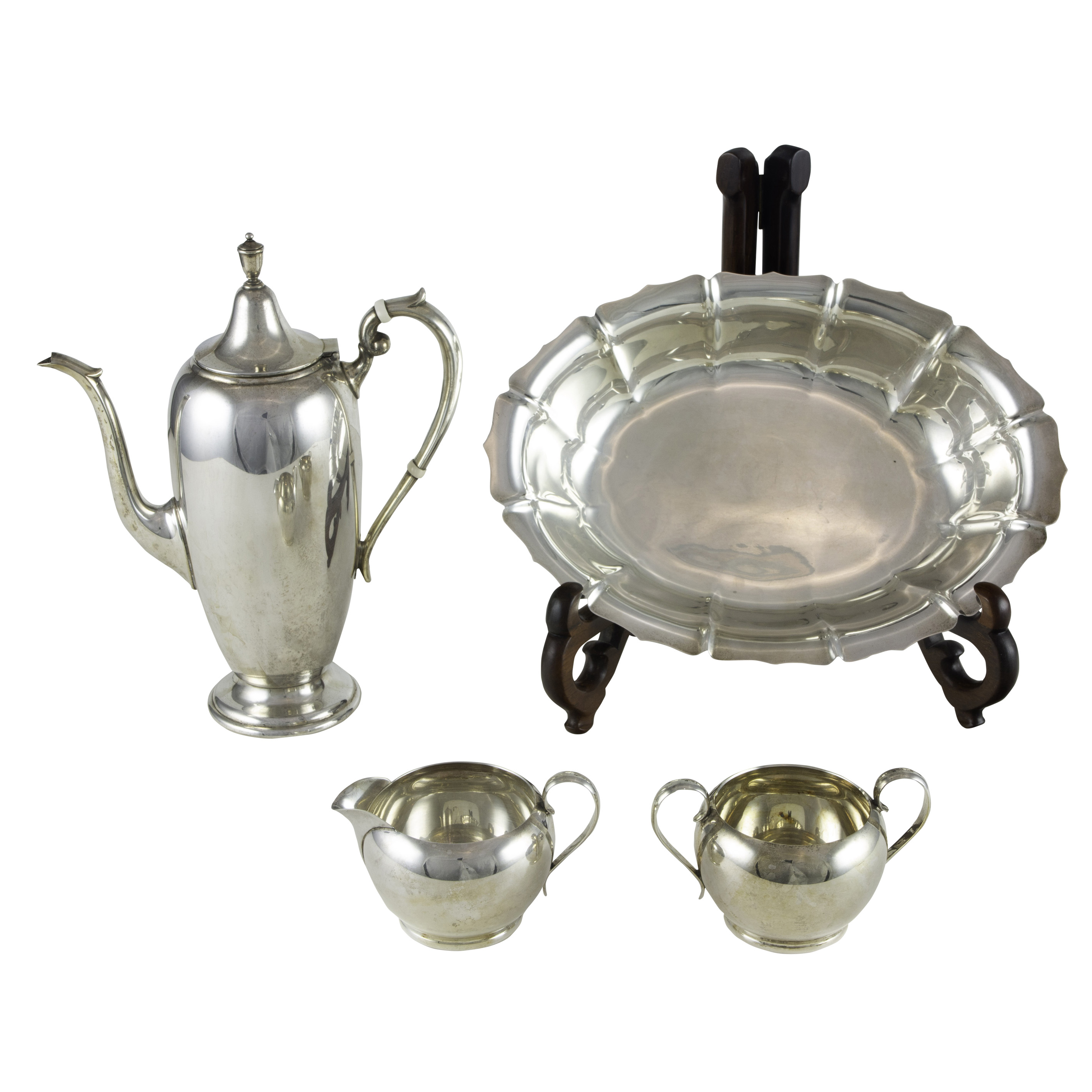 A (LOT OF 4) GORHAM STERLING