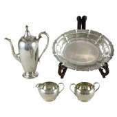 A (LOT OF 4) GORHAM STERLING T