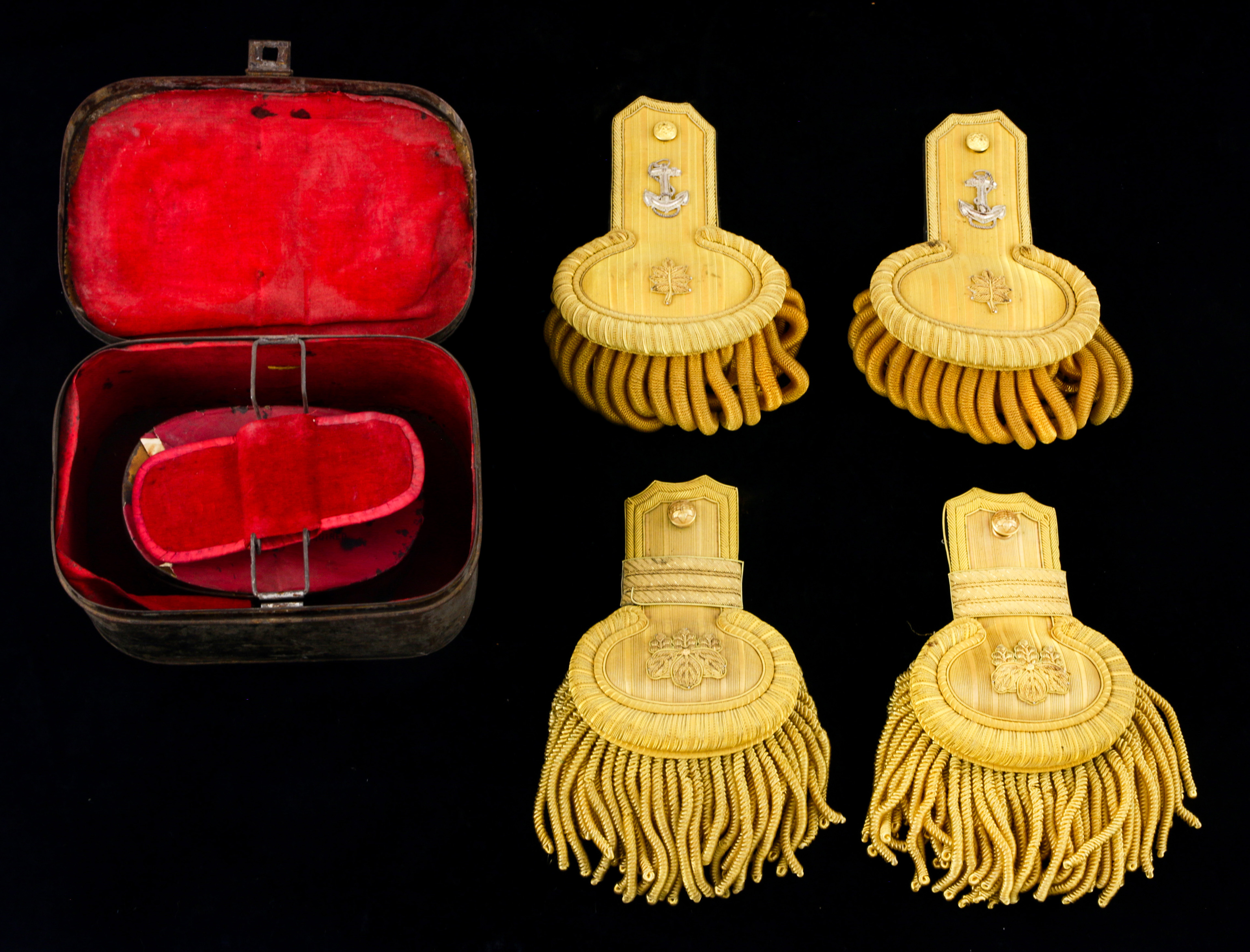 A (LOT OF 4) JAPANESE NAVAL DRESS