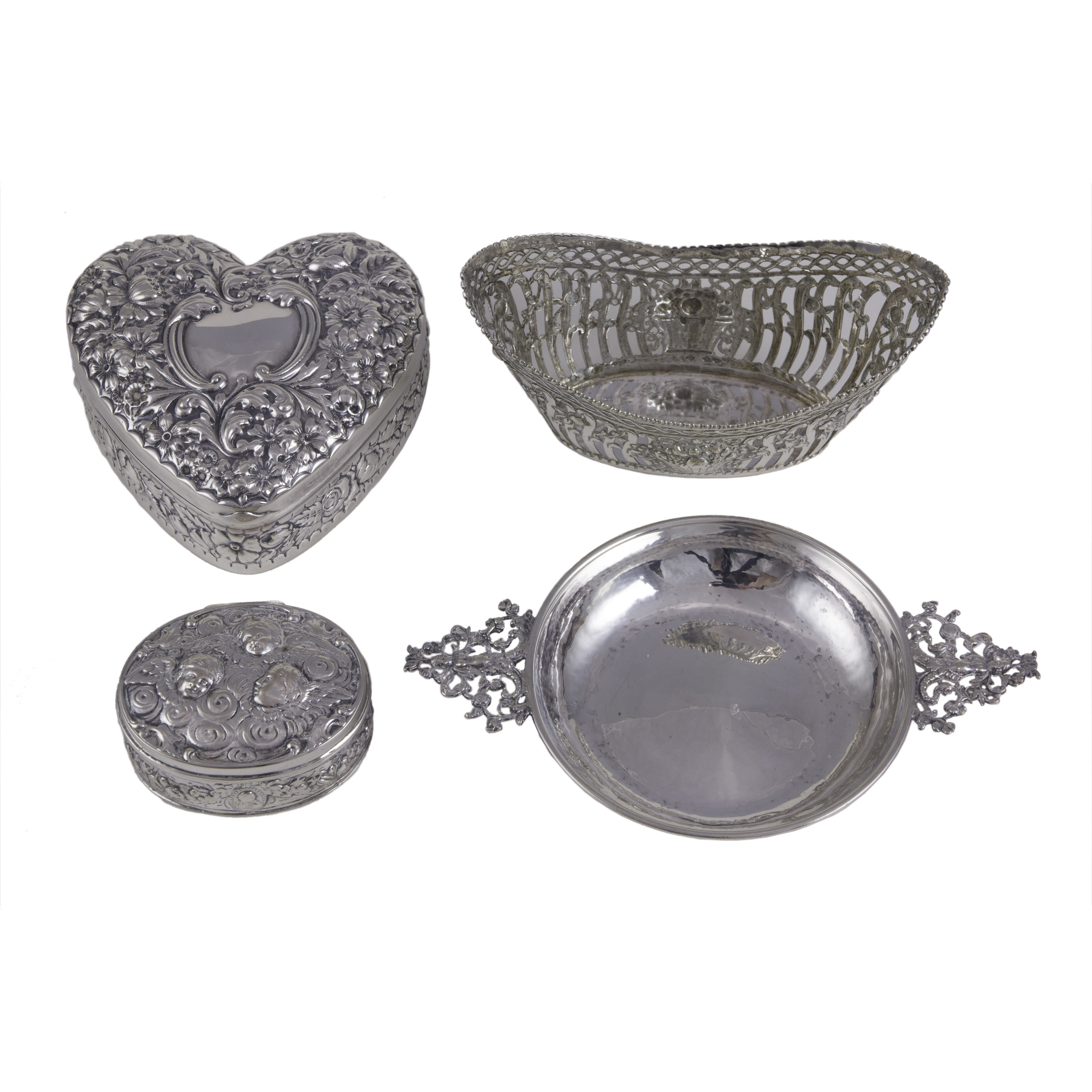 A (LOT OF 4) ROCOCO REVIVAL