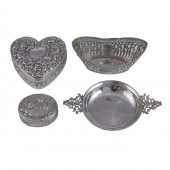 A (LOT OF 4) ROCOCO REVIVAL SI