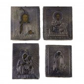 A (LOT OF 4) RUSSIAN MINIATURE