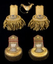 A (LOT OF 4) TWO PAIRS OF BRIT