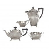 A (LOT OF 4) VICTORIAN STERLIN