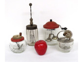 A LOT OF 4 VINTAGE KITCHEN CHO