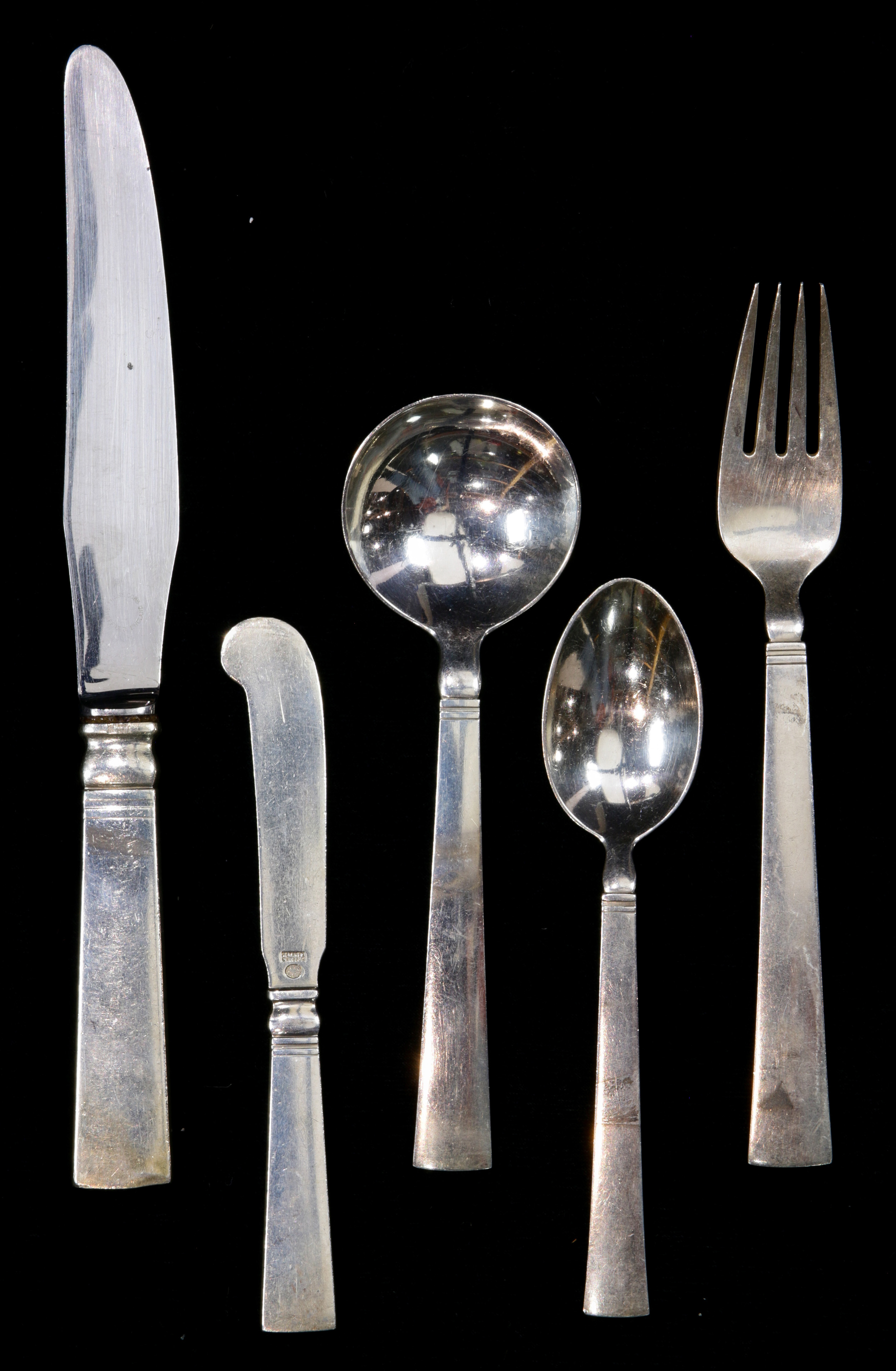 A (LOT OF 49) GEORG JENSEN