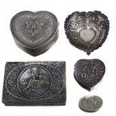 A (LOT OF 5) ROCOCO REVIVAL SI