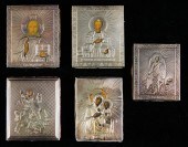 A (LOT OF 5) RUSSIAN MINIATURE