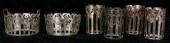 A (LOT OF 6) SHREVE & CO. DOLO