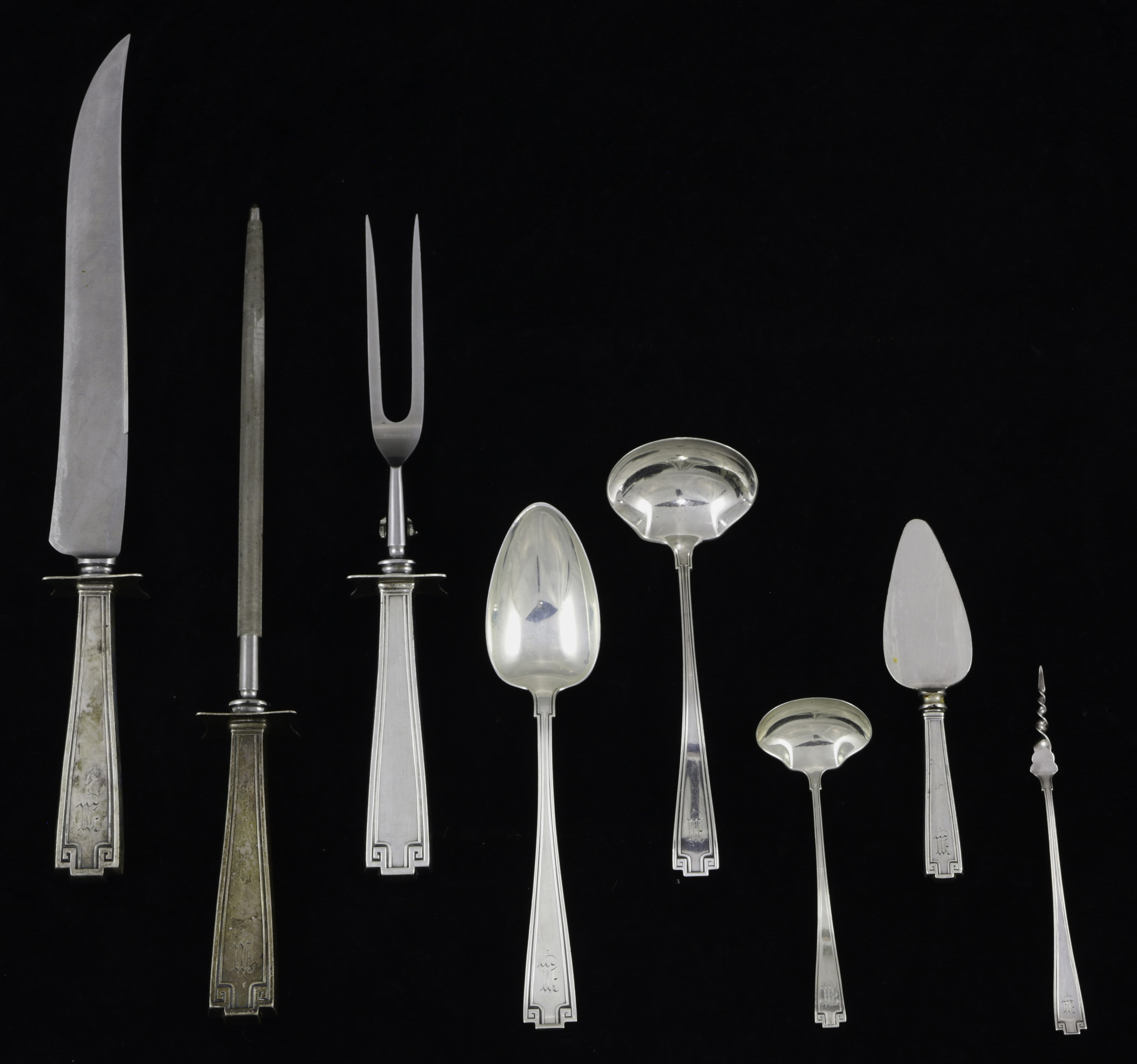 A (LOT OF 66) GORHAM ETRUSCAN