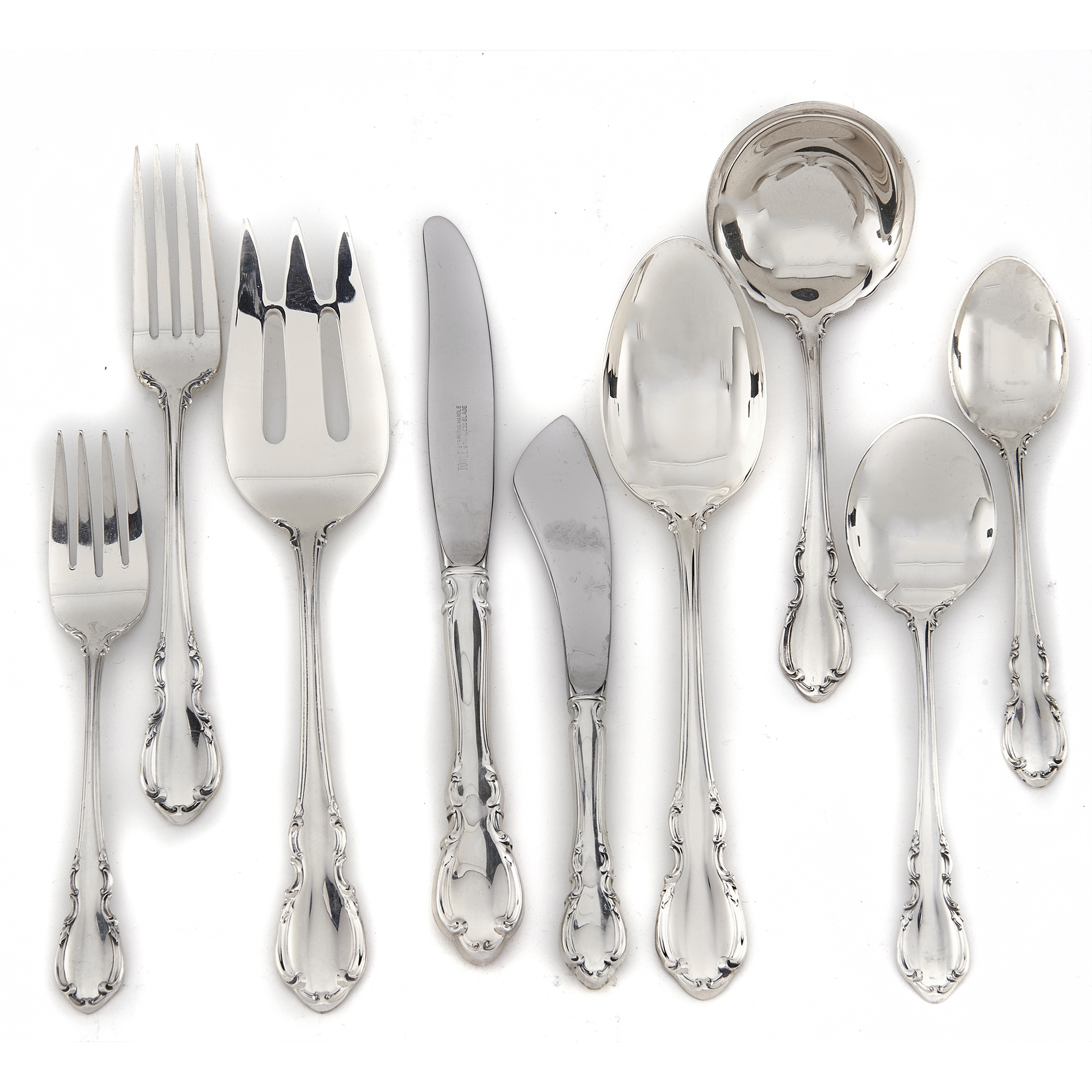 A (LOT OF 69) TOWLE LEGATO STERLING