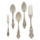 A (LOT OF 7) WATSON LILY STERL