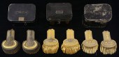 A (LOT OF 8) BRITISH DRESS EPA