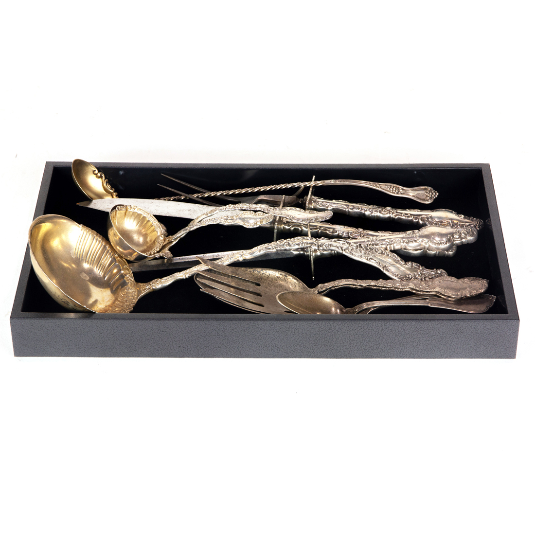 A (LOT OF 8) SHREVE & CO DURGIN