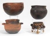 A Lot of African Decorated Pot
