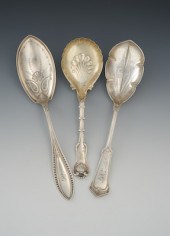 A Lot of Antique Sterling Silv
