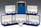 A Lot of Baccarat Cameo Paperw