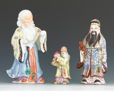 A Lot of Chinese Taoist Immortal