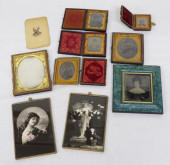 A LOT OF EARLY 19TH C. PHOTOGR