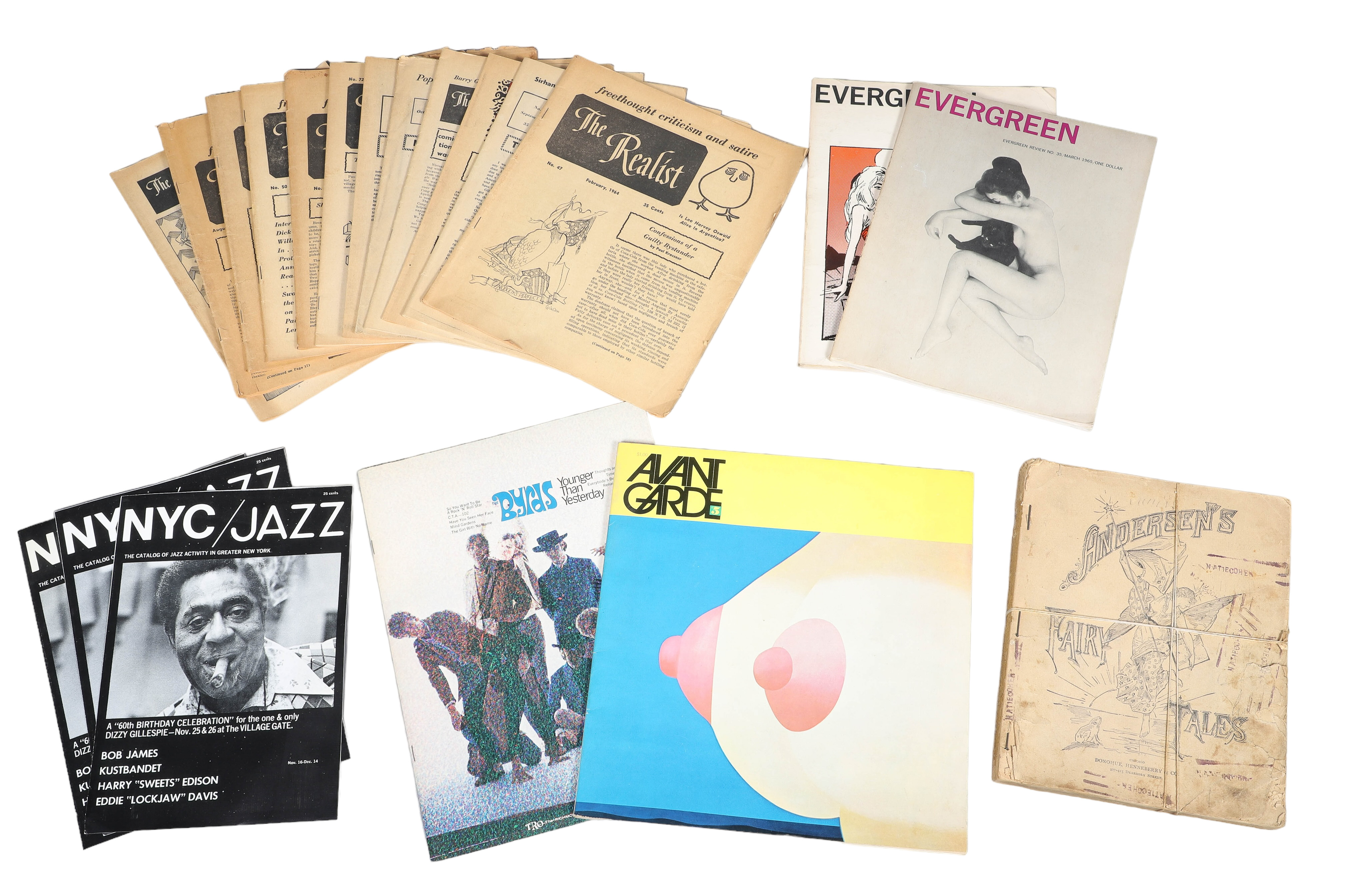 A lot of ephemera apparently mainly