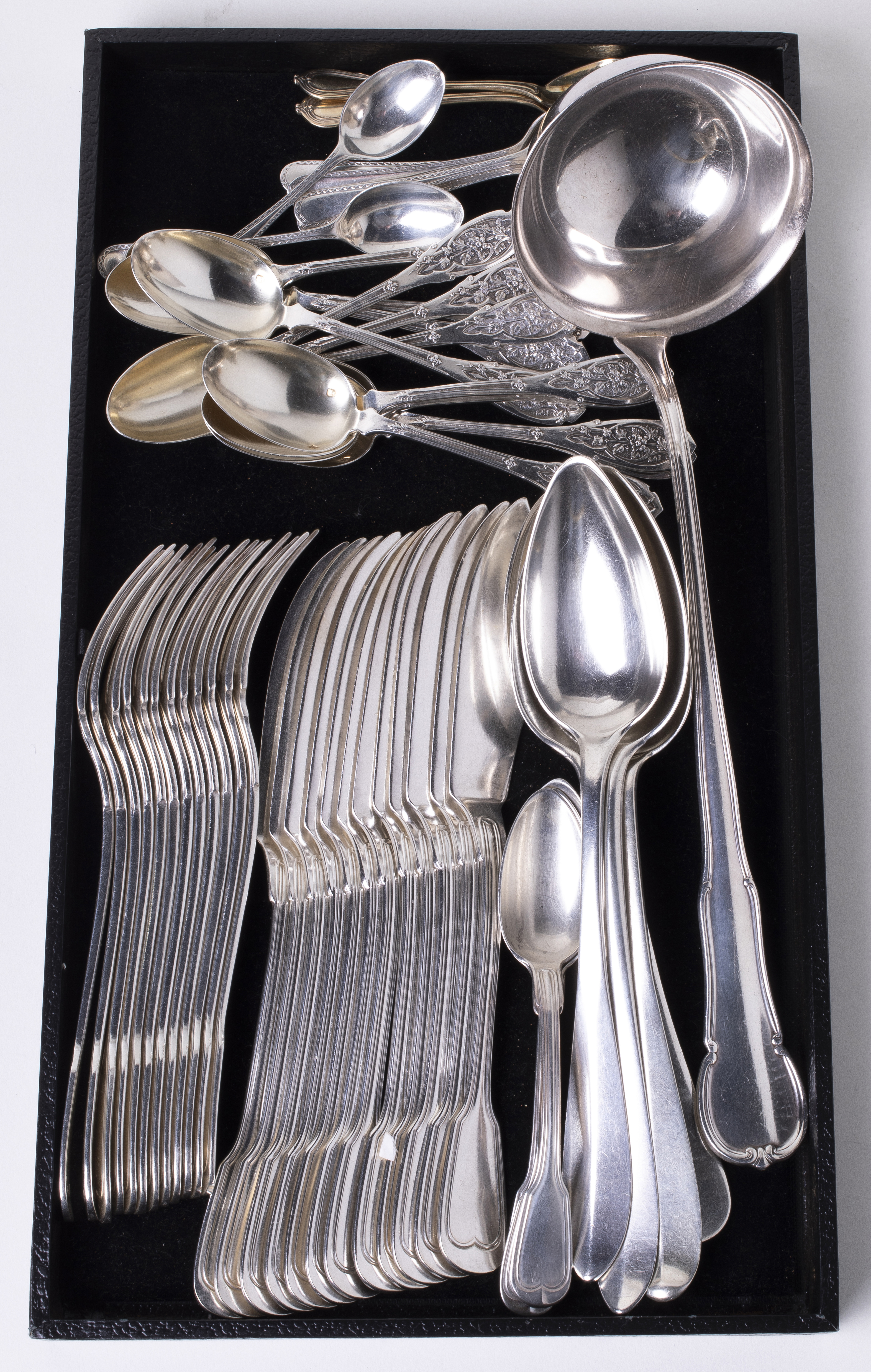 A LOT OF EUROPEAN SILVER AND