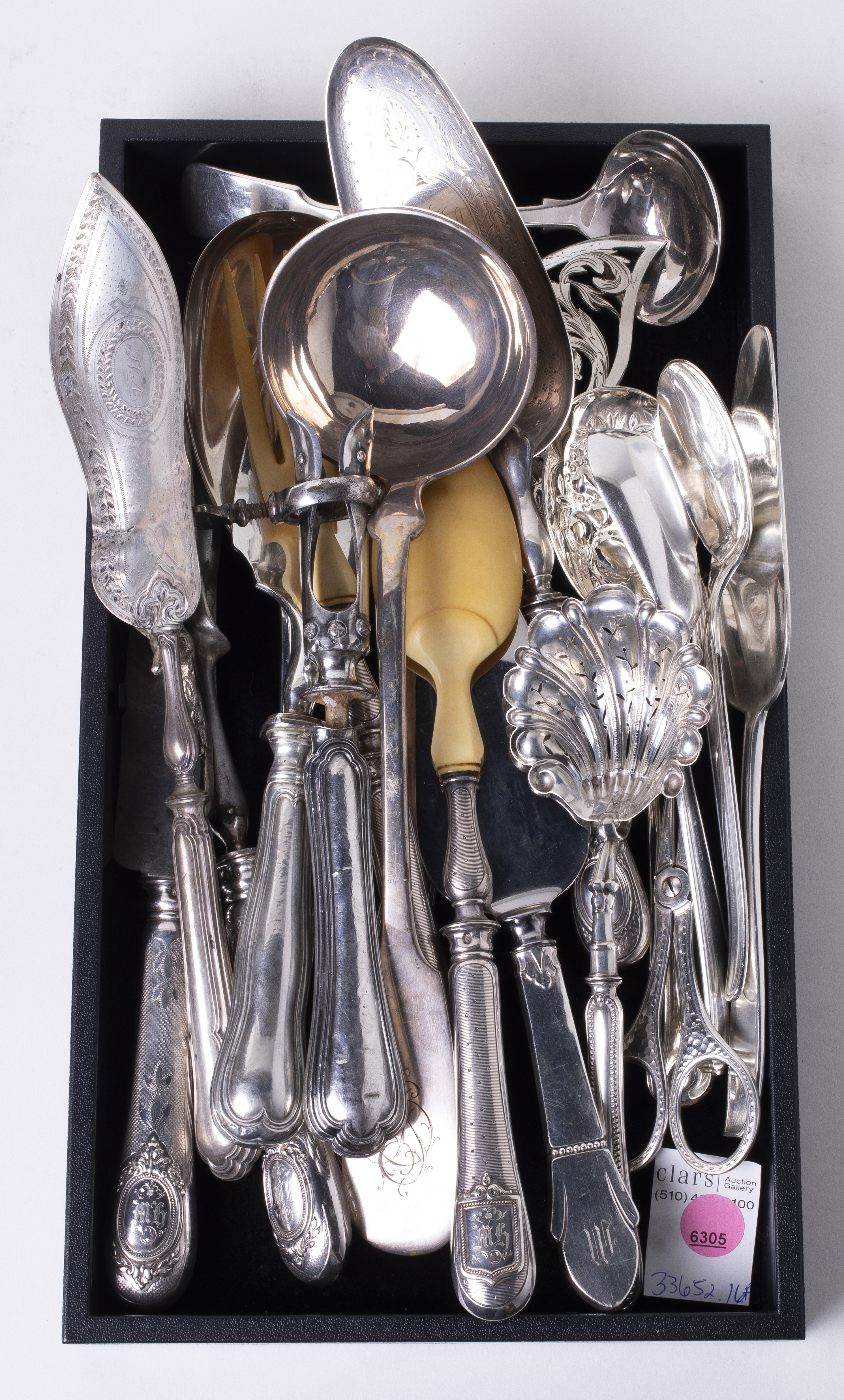 A LOT OF EUROPEAN SILVER AND