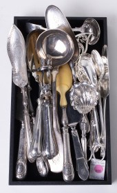 A LOT OF EUROPEAN SILVER AND P
