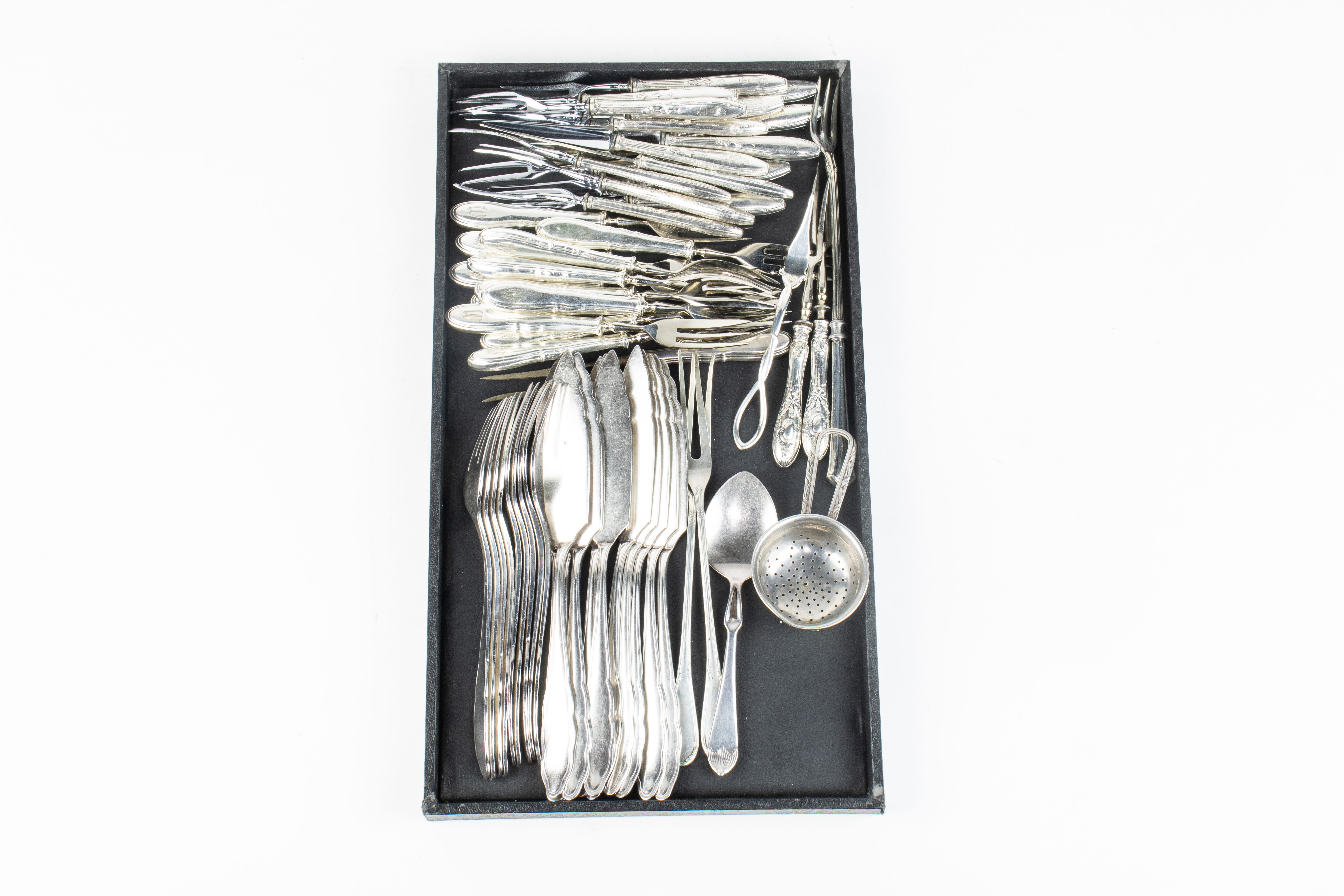 A LOT OF EUROPEAN STERLING