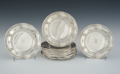 A Lot of Fifteen Sterling Silver