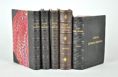 A Lot of Five Books Concerning
