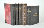A Lot of Five Books Concerning
