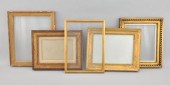 A Lot of Five Picture Frames,
